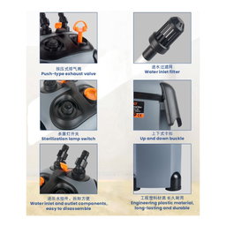 <Top Selling>  Sobo Aquarium Canister Filter With Media Trays Spary Bar External Canister Filter For Fish Tank