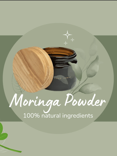 Poudre Moringa