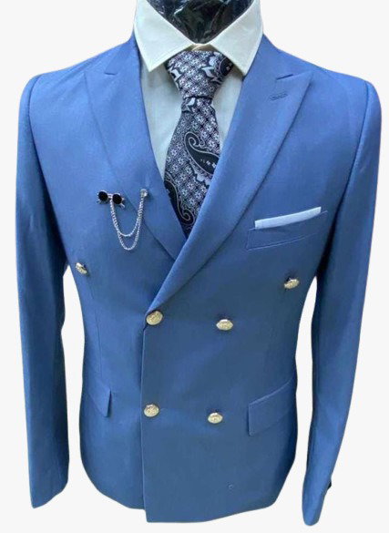 Sky Blue Suit