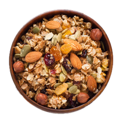 Breakfast Cereal Dried Fruit Mix Pouch