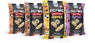 Montego Bag’O’Wags Chippies 28g_0