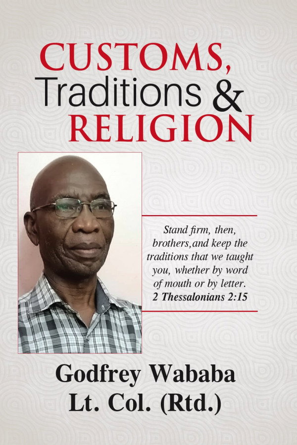 Customs, Traditions and Religion Author: Godfrey Wababa_0