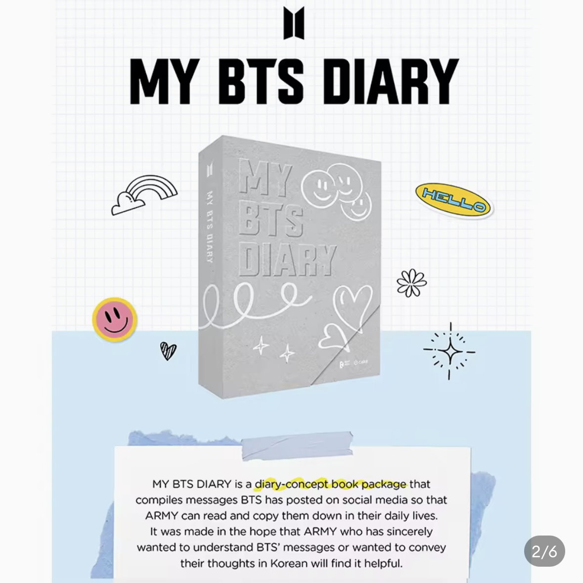 BTS - My BTS Dairy _0