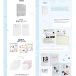 BTS - My BTS Dairy 
