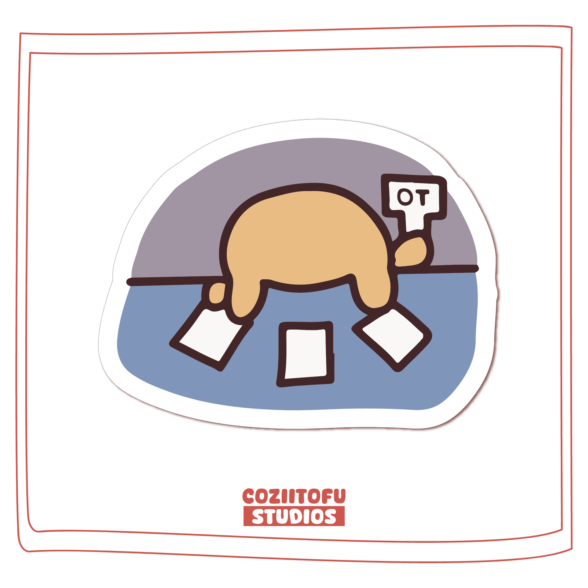 Worker Tofu series_1