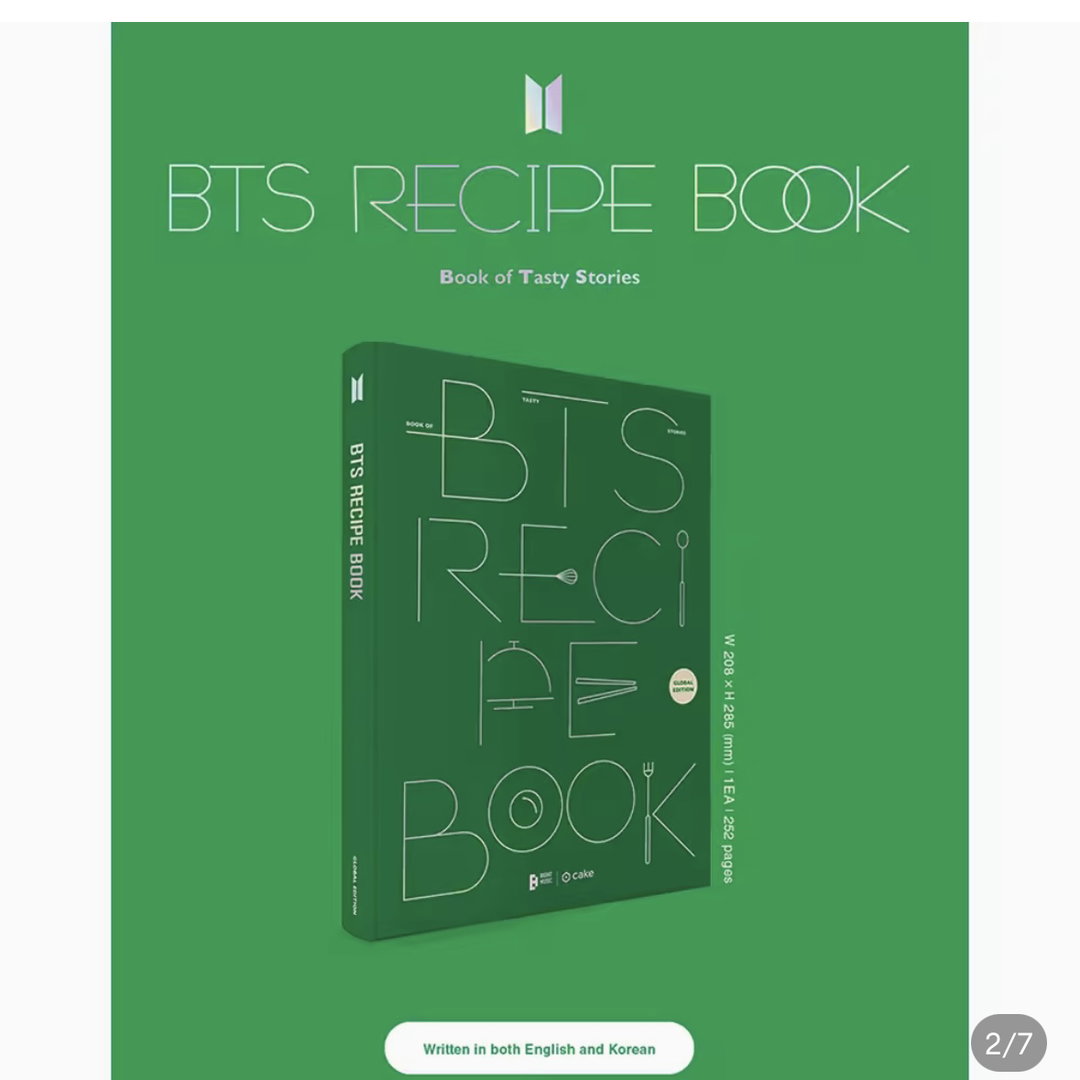 BTS - RECIPE BOOK