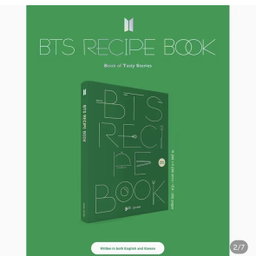 BTS - RECIPE BOOK