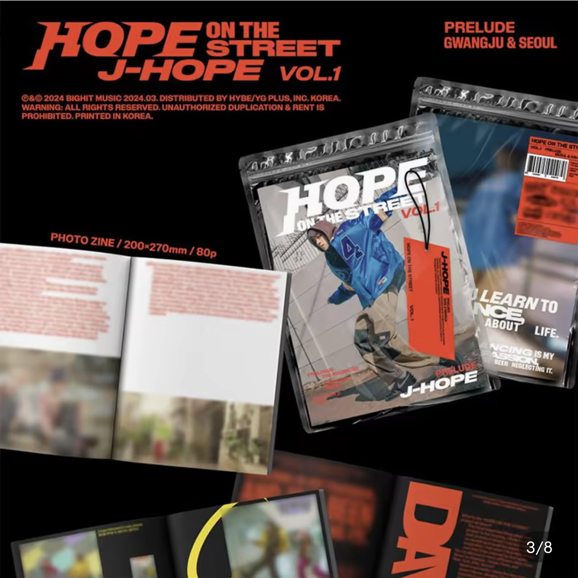 BTS J-hope - Special Album [ HOPE ON THE STREET VOL.1]_0