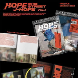 BTS J-hope - Special Album [ HOPE ON THE STREET VOL.1]