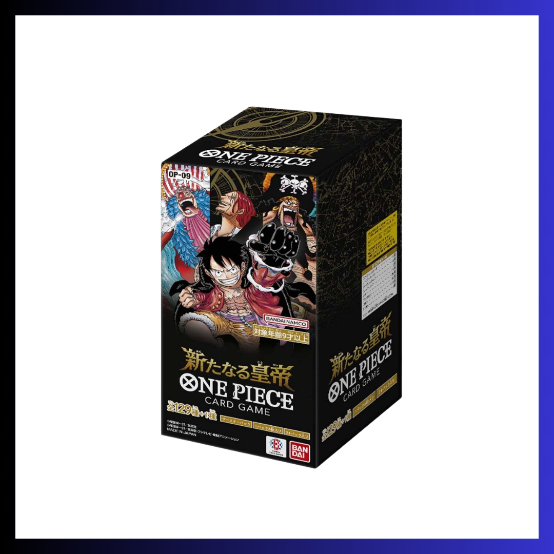 One Piece JP OP09 Booster Box_0