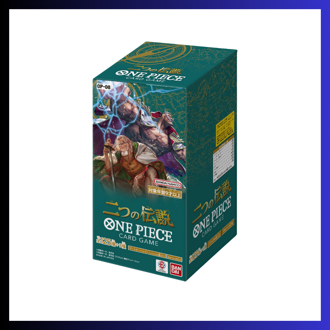 One Piece JP OP08 Booster Box