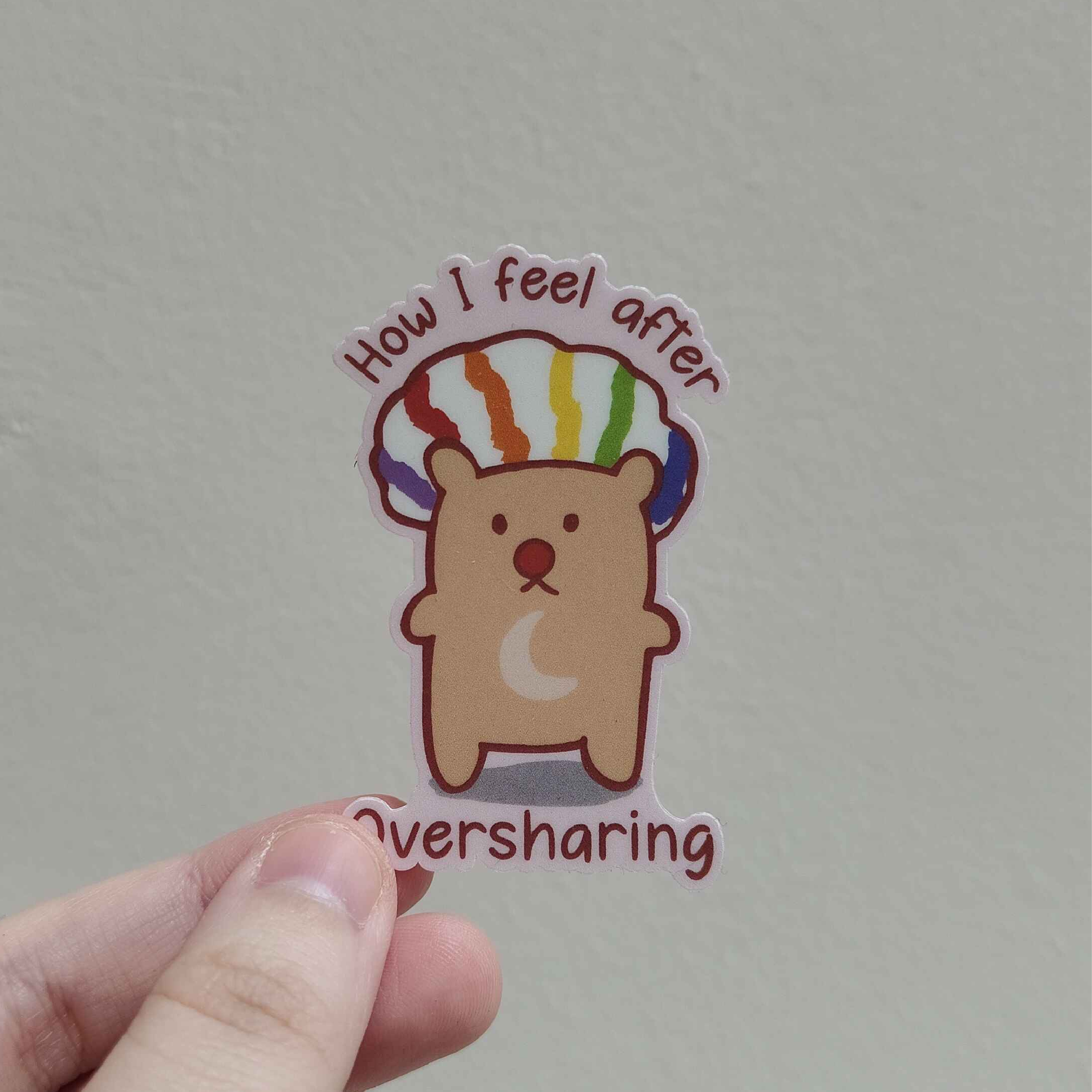 How I feel after oversharing_1