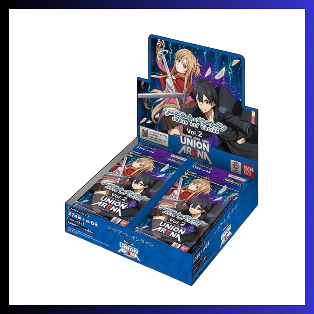Union Arena Jap Sword Art Online Vol 2 Booster Box_0