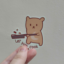 Let him cook