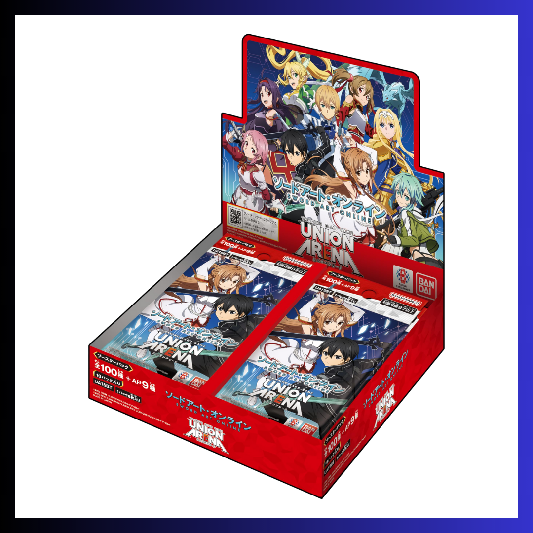 Union Arena Jap Sword Art Online Vol 1 Booster Box_0
