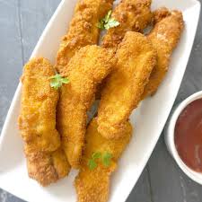 Crumbed Chicken Fingers - Catering