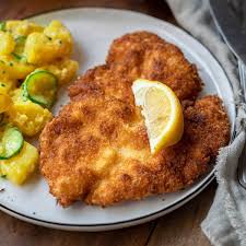 Crumbed Chicken Schnitzel - Catering_0