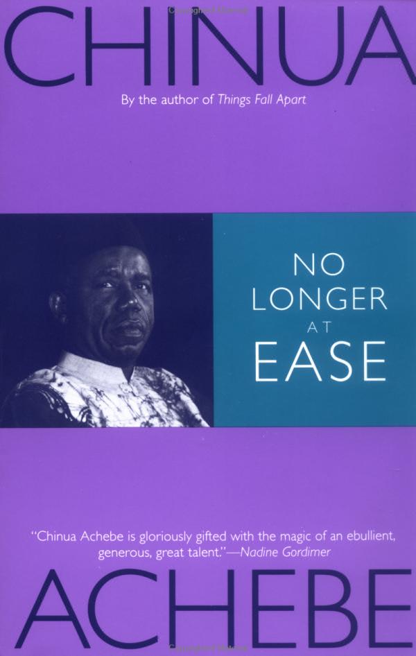 No Longer at Ease by Chinua Achebe_0
