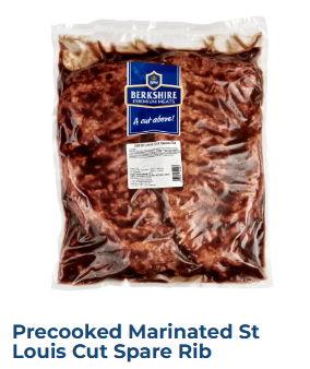 St.Louise Cut Ribs
