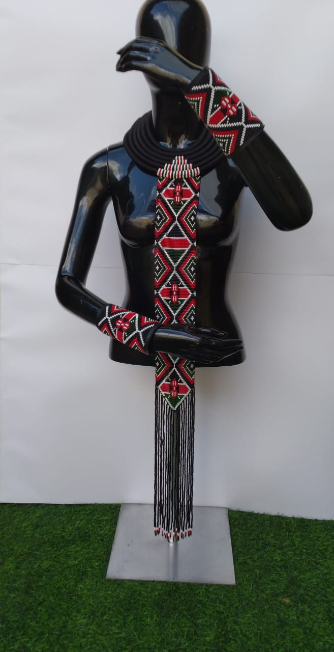 Kenya necklace set