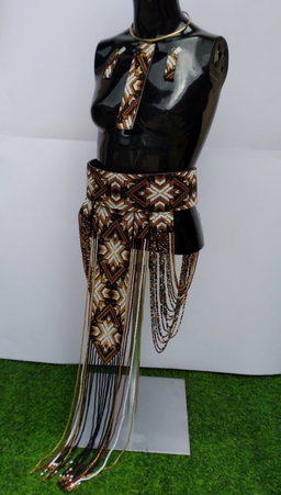 Mumbi beaded belt