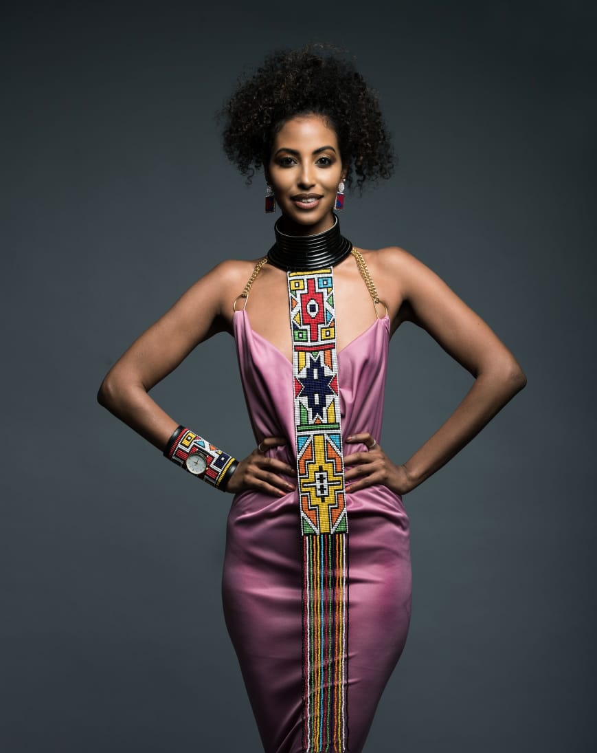 Ndebele necklace set_1