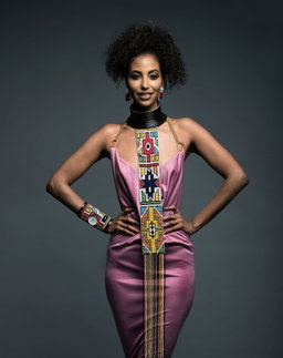 Ndebele necklace set