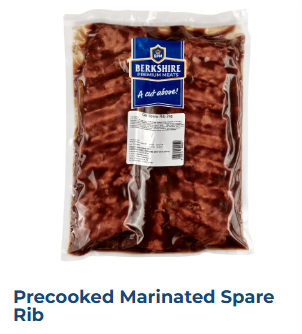 Cooked Marinated Spare Rib_0