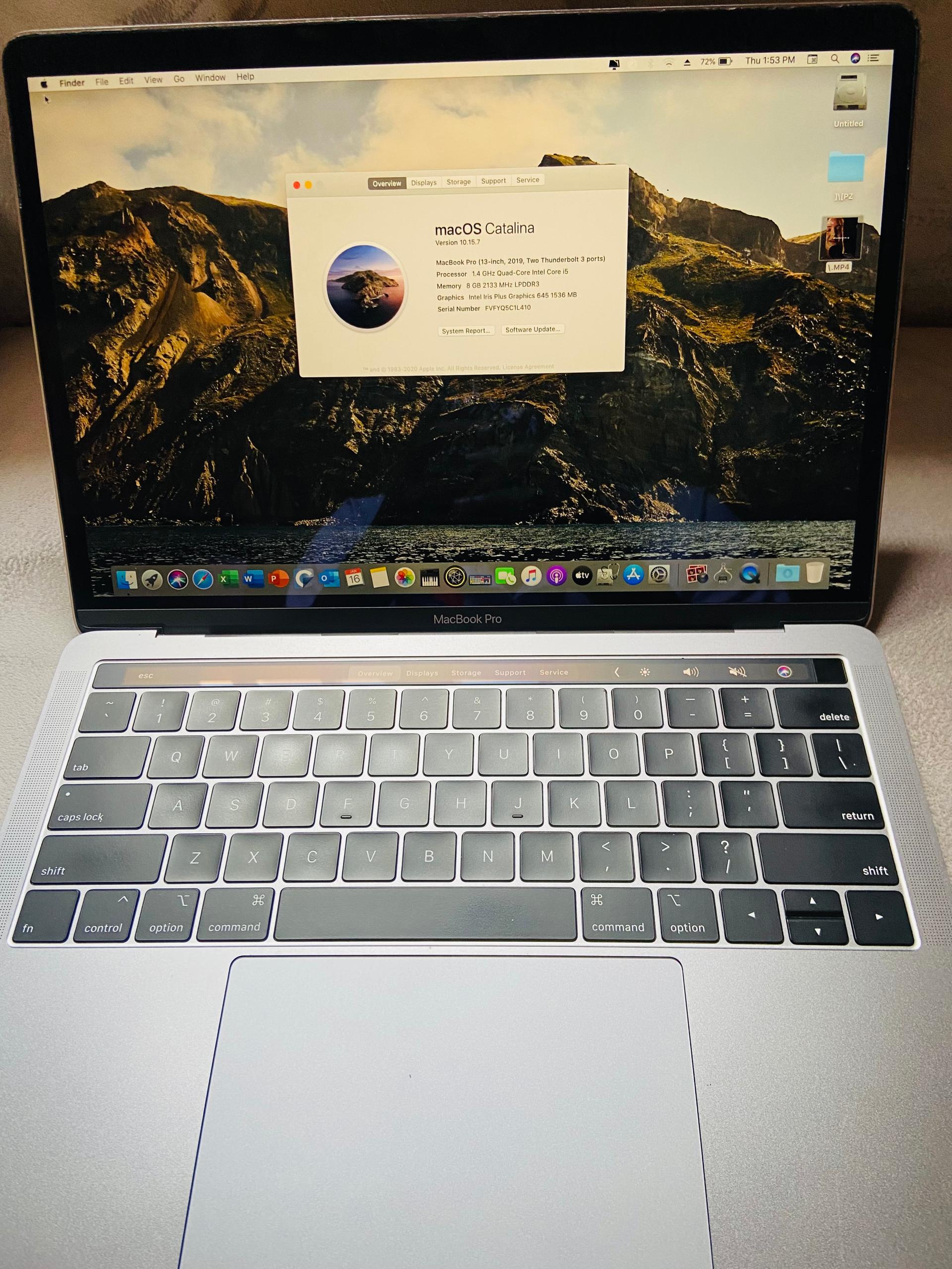 MacBook pro 2019_5
