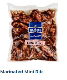 Marinated Mini Rib