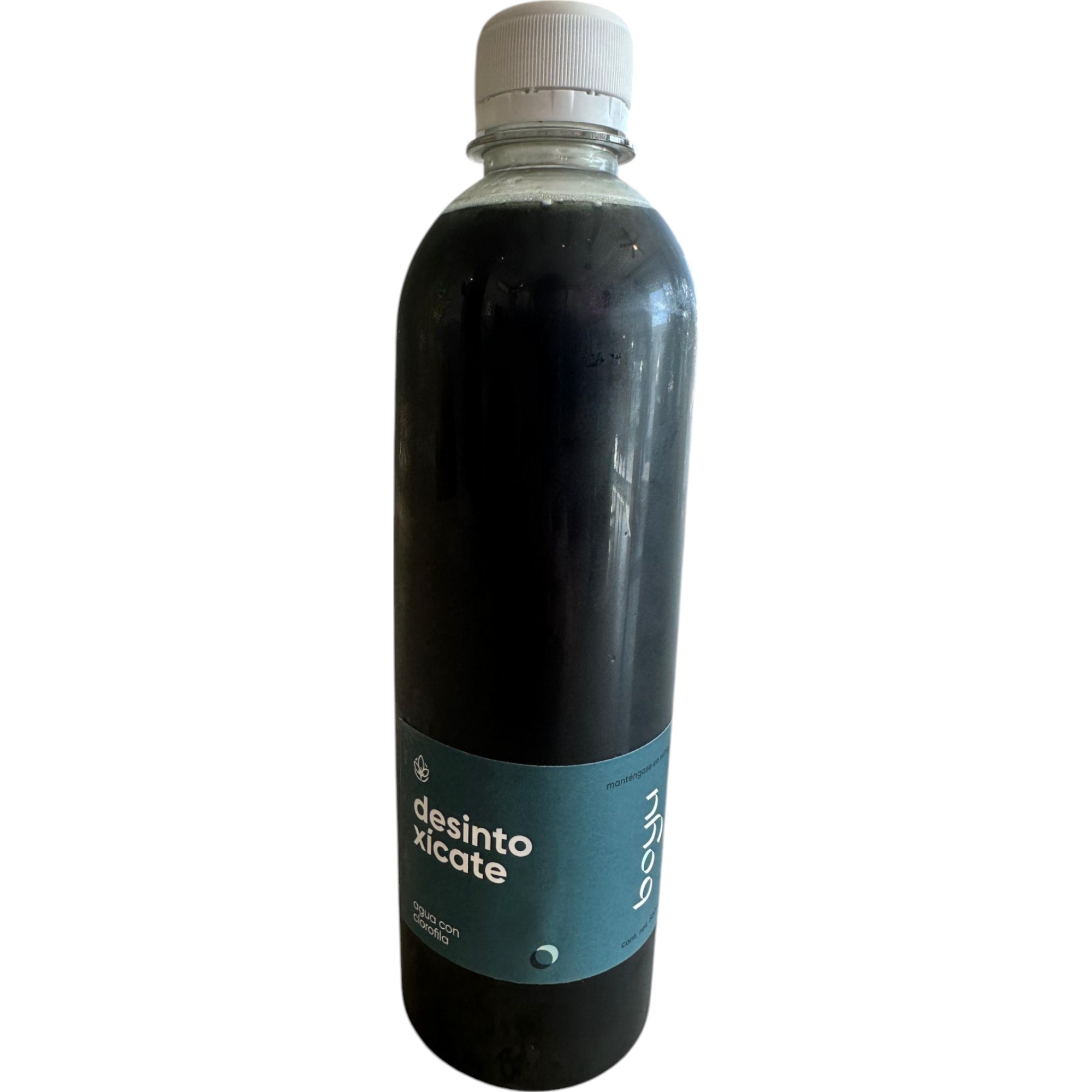 Agua Alcalina con Clorofila_0