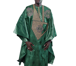 Bazin et Boubou