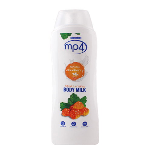MP4 BODY MILK 650ML