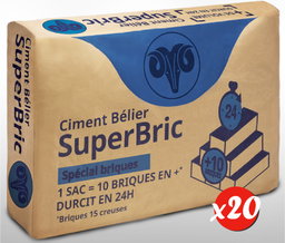 SUPERBRIC - Spécial Briques