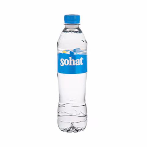 SOHAT WATER  0.5L_0