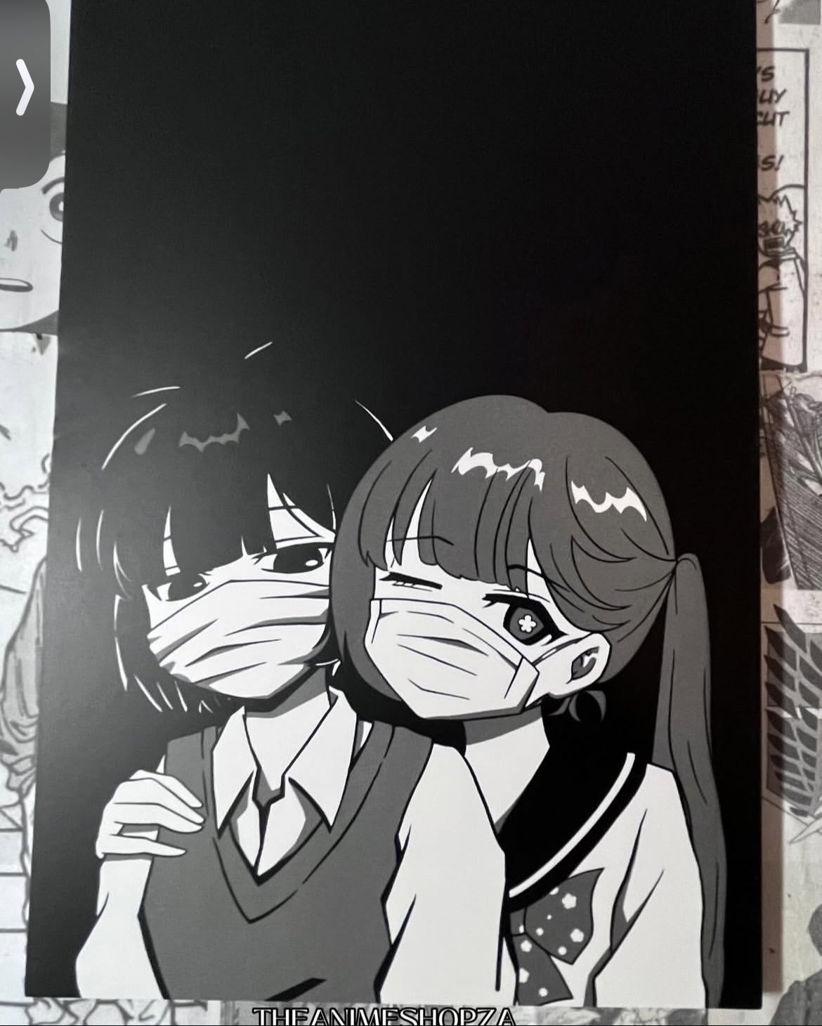 Anime girl notebook_0