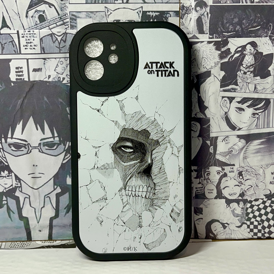 AOT colossal titan phone case (iPhone only)