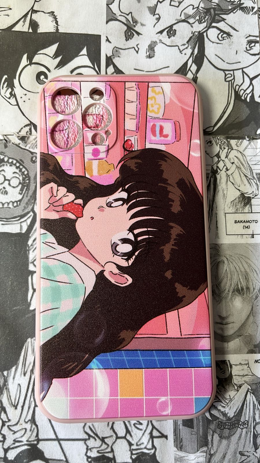 Anime girl phone case (IPhone only)_0
