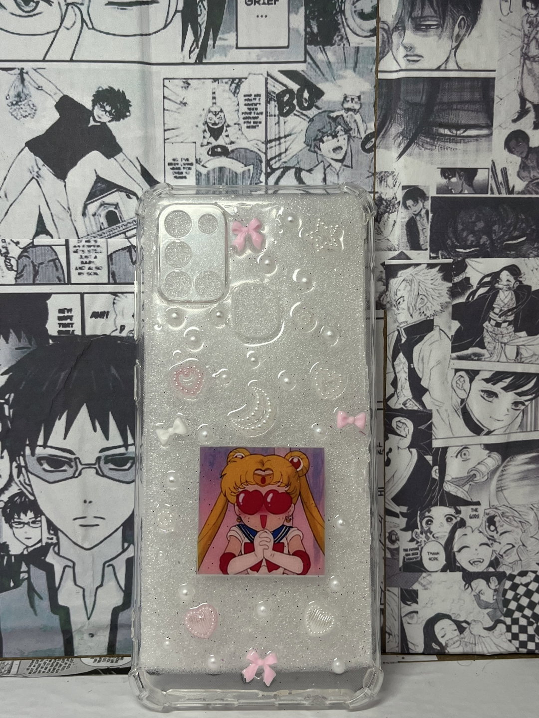 Sailor Moon resin phone case