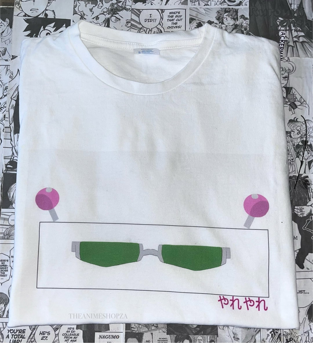 Printed tshirt (saiki k) - MTO