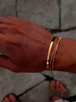 Pulsera dorada 