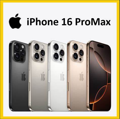 iPhone 16  Promax 256GGB_0