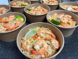 Pad thaï crevettes 
