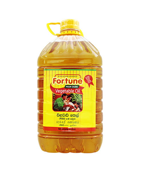 Fortune Vegetable Oil 5L_0