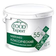 Майонез 55 % "Food Expert" 10 кг. ведро