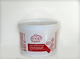 Соус майонезный 40 % "Food Expert" 10 кг. ведро