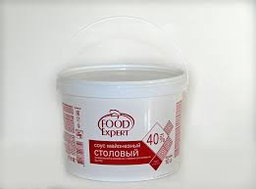 Соус майонезный 40 % "Food Expert" 10 кг. ведро