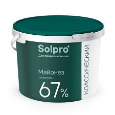 Майонез "Провансаль классический" ТМ "SolPro" 67 %  10 л. ведро