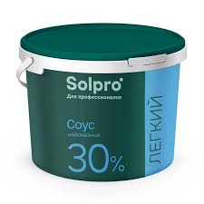Соус майонезный 30 % "Легкий" ТМ "SolPro" 10 кг. ведро_0