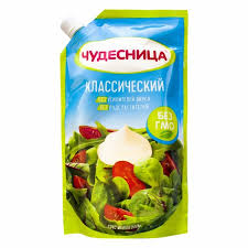 Соус майонезный "Чудесница" 15 % 370 гр дой-пак с доз._0
